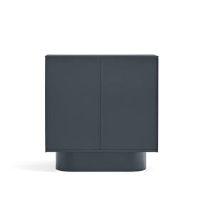 Credenza laccata 2 ante Totem 110x45 cm