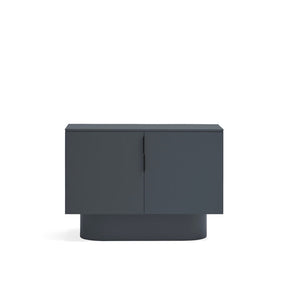 Cassettiera 2 ante laccata Totem 100x82 cm