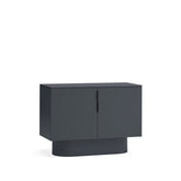 Cassettiera 2 ante laccata Totem 100x82 cm