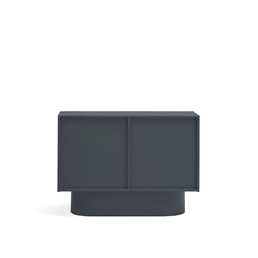 Cassettiera 2 ante laccata Totem 100x82 cm
