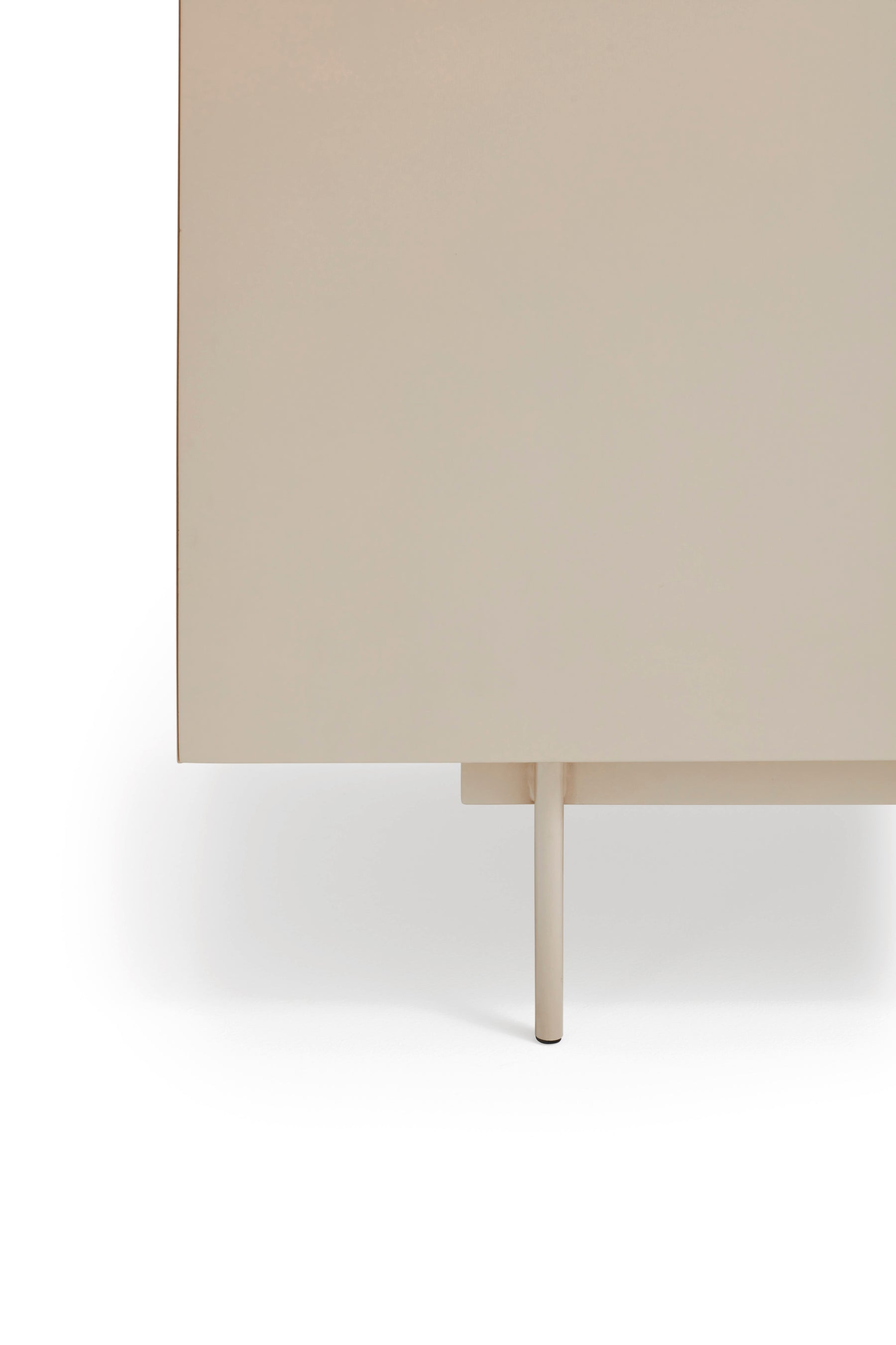 Madia 3 ante 3 cassetti legno rovere e cashmere Otto 180x78 cm