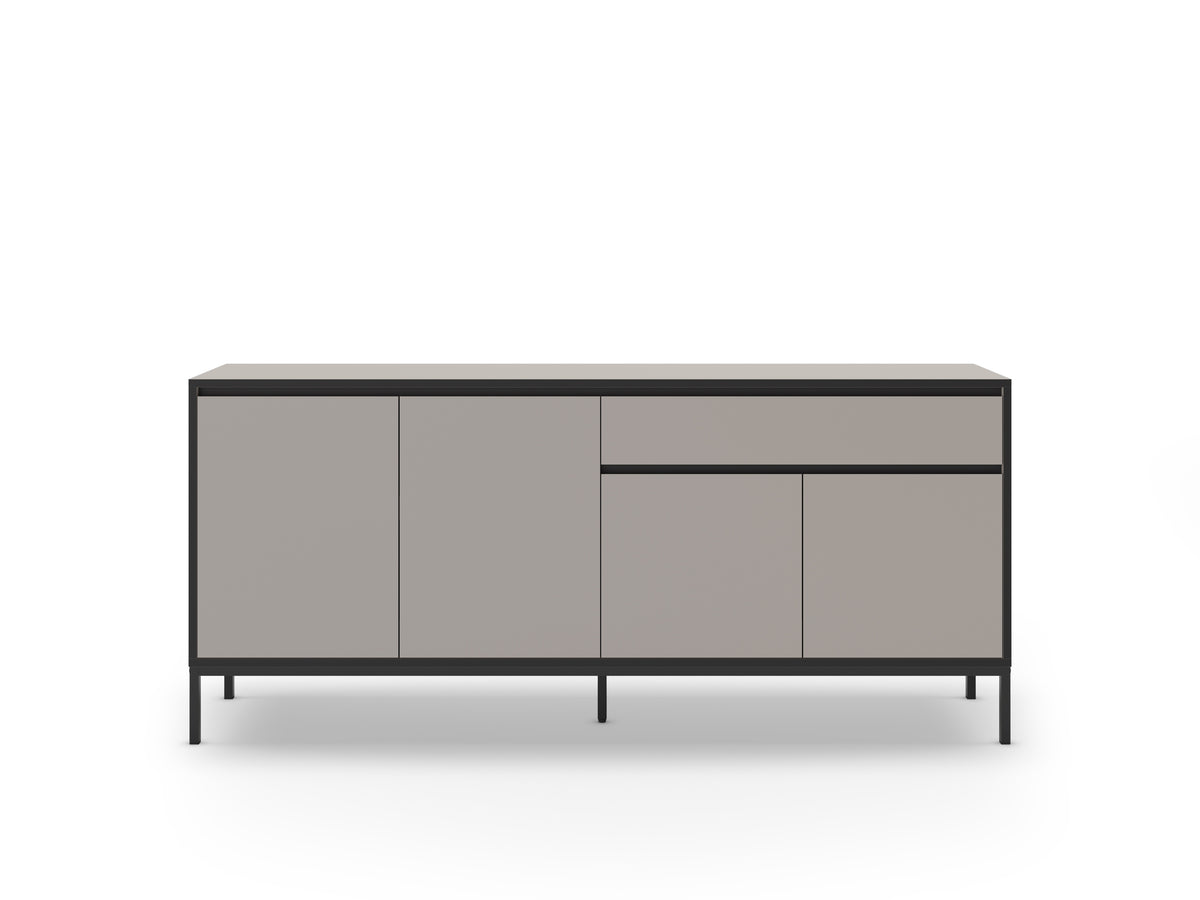 Madia 4 ante 1 cassetto Lory 40x80 cm