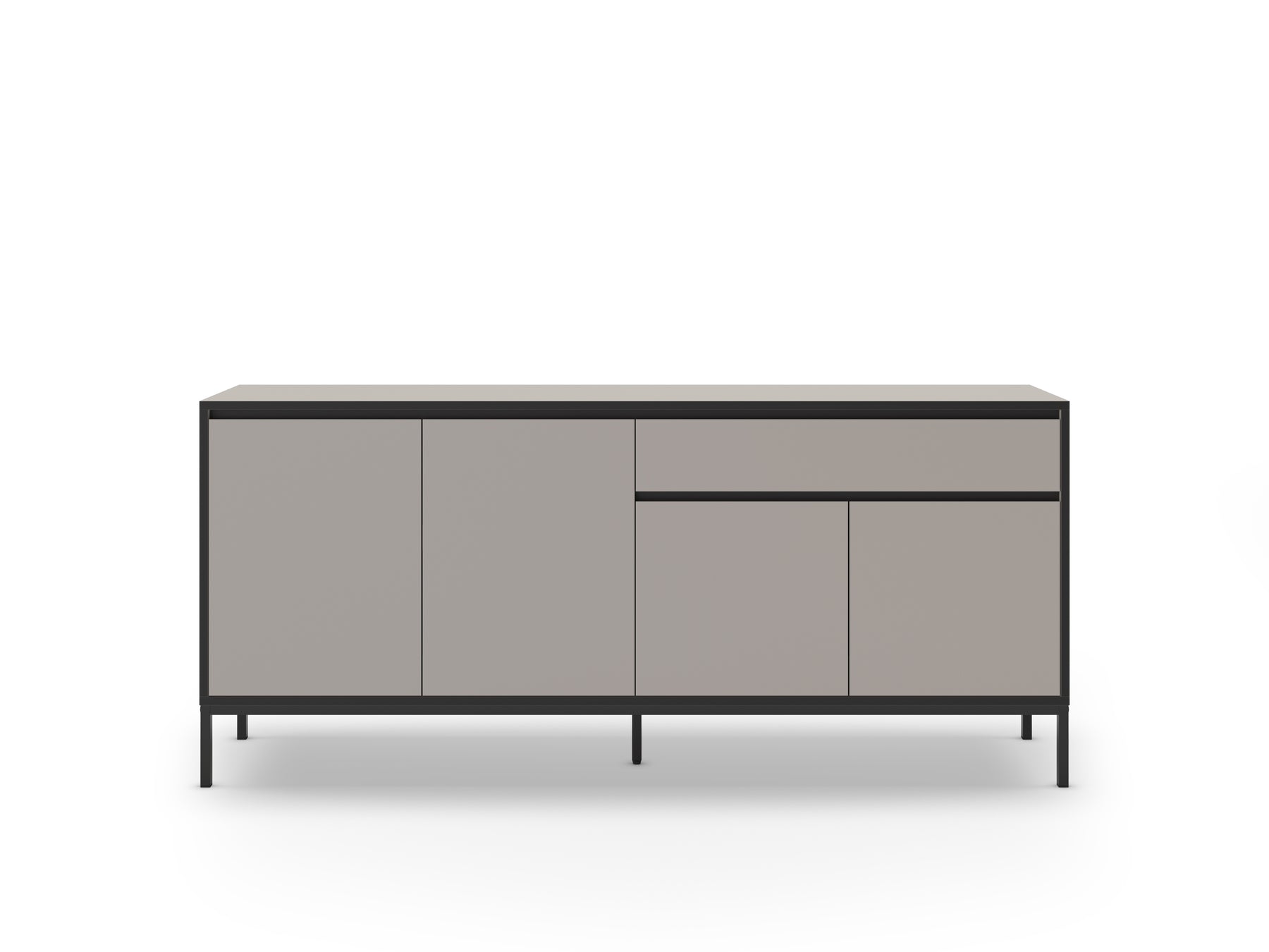 Madia 4 ante 1 cassetto Lory 40x80 cm