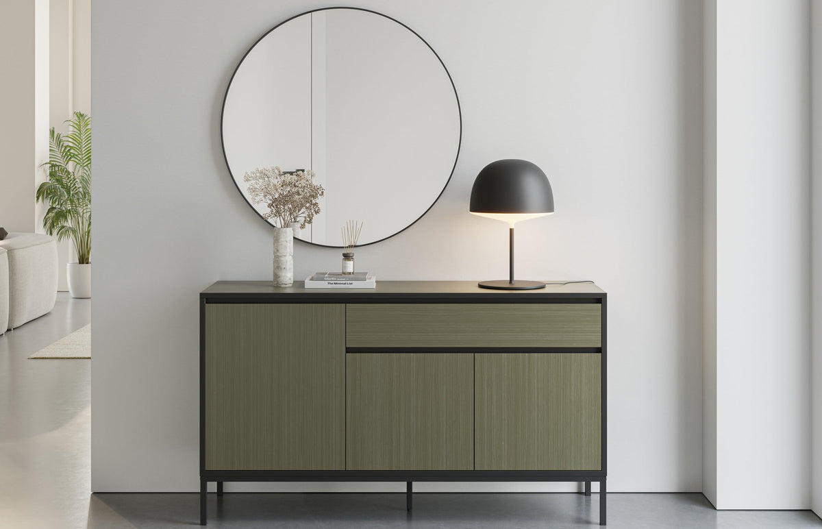 Madia 4 ante 1 cassetto Lory 40x180 cm