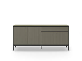Madia 4 ante 1 cassetto Lory 40x80 cm