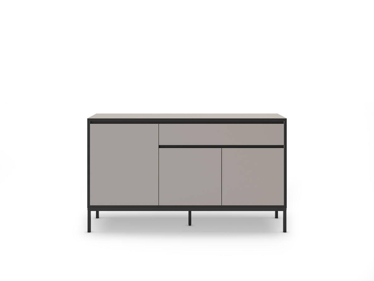 Madia 3 ante 1 cassetto Lory 140x80 cm