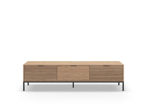 Mobile TV 3 cassetti rovere Ally 180x48 cm