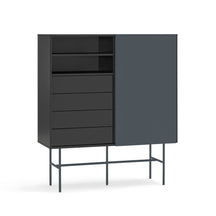 Credenza 4 cassetti anta scorrevole Nube di Teulat 120x140