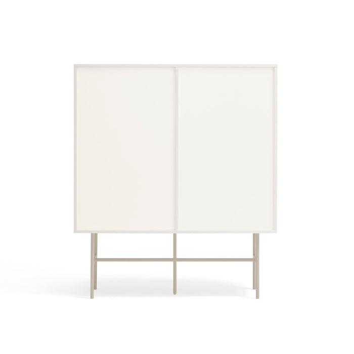 Credenza 4 cassetti anta scorrevole Nube di Teulat 120x140