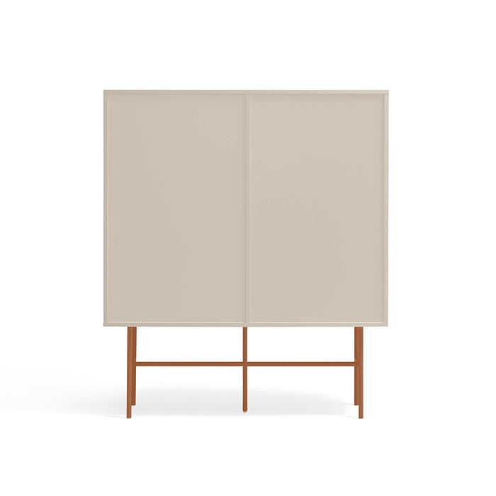 Credenza 4 cassetti anta scorrevole Nube di Teulat 120x140