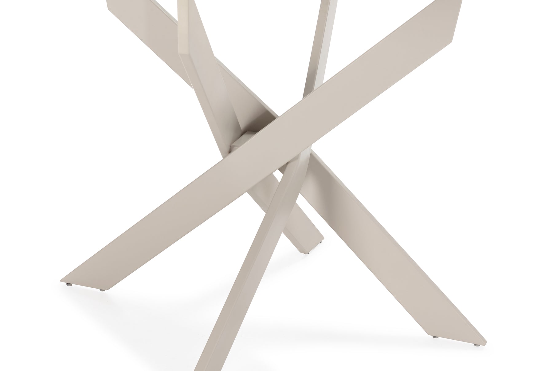 Tavolo rotondo in vetro Fyra 120x76 cm