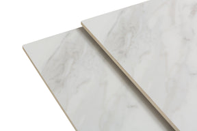 Tavolo quadrato allungabile big size da 6/8 persone Marlene 150x76 cm