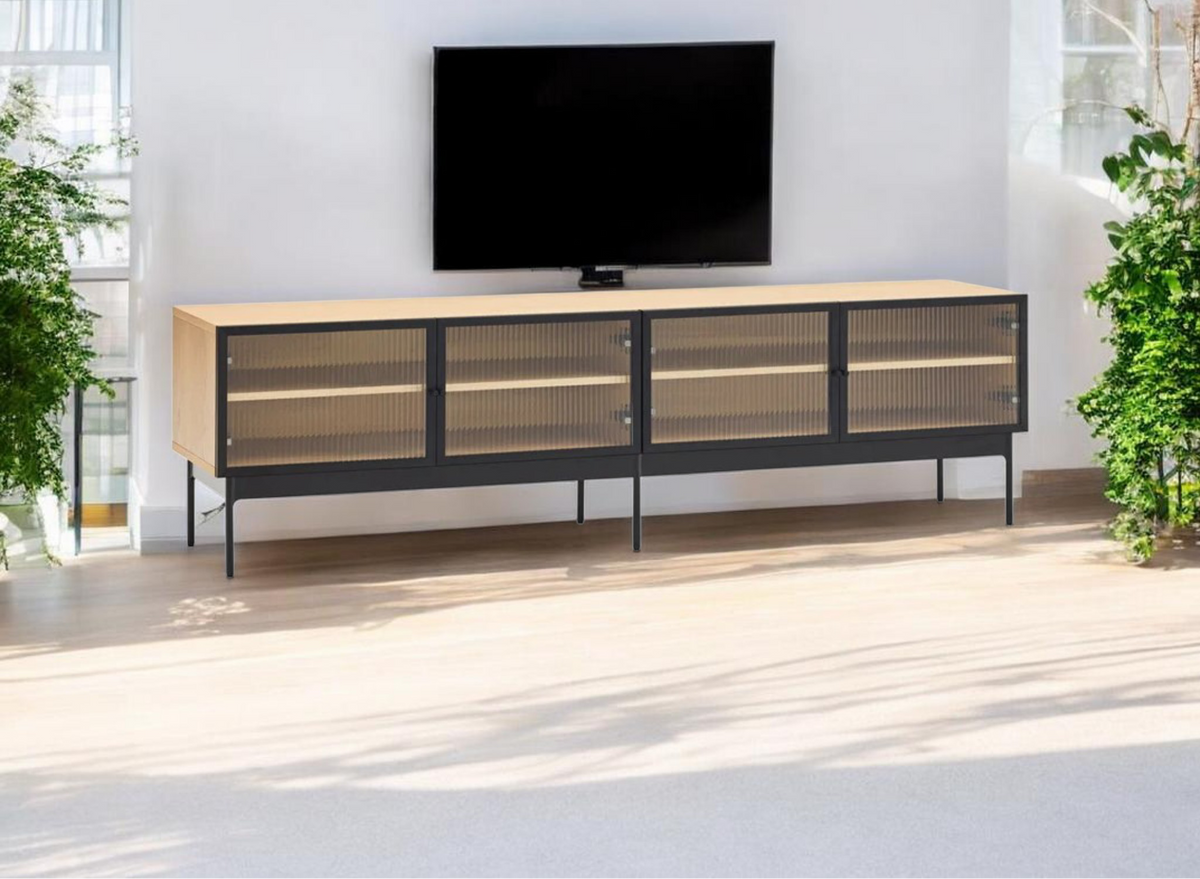Mobile TV rovere Blur di Teulat 180x40 cm