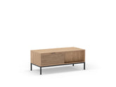 Tavolino basso rovere Ally 110x45 cm