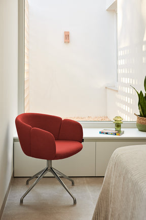 Set di 2 sedie con gamba in metallo Addy 56x75 cm