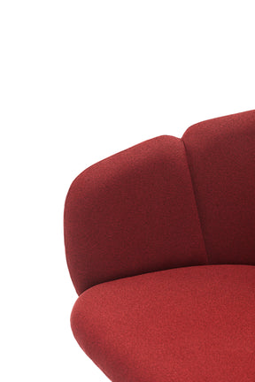 Set di 2 sedie con gamba in metallo Addy 56x75 cm