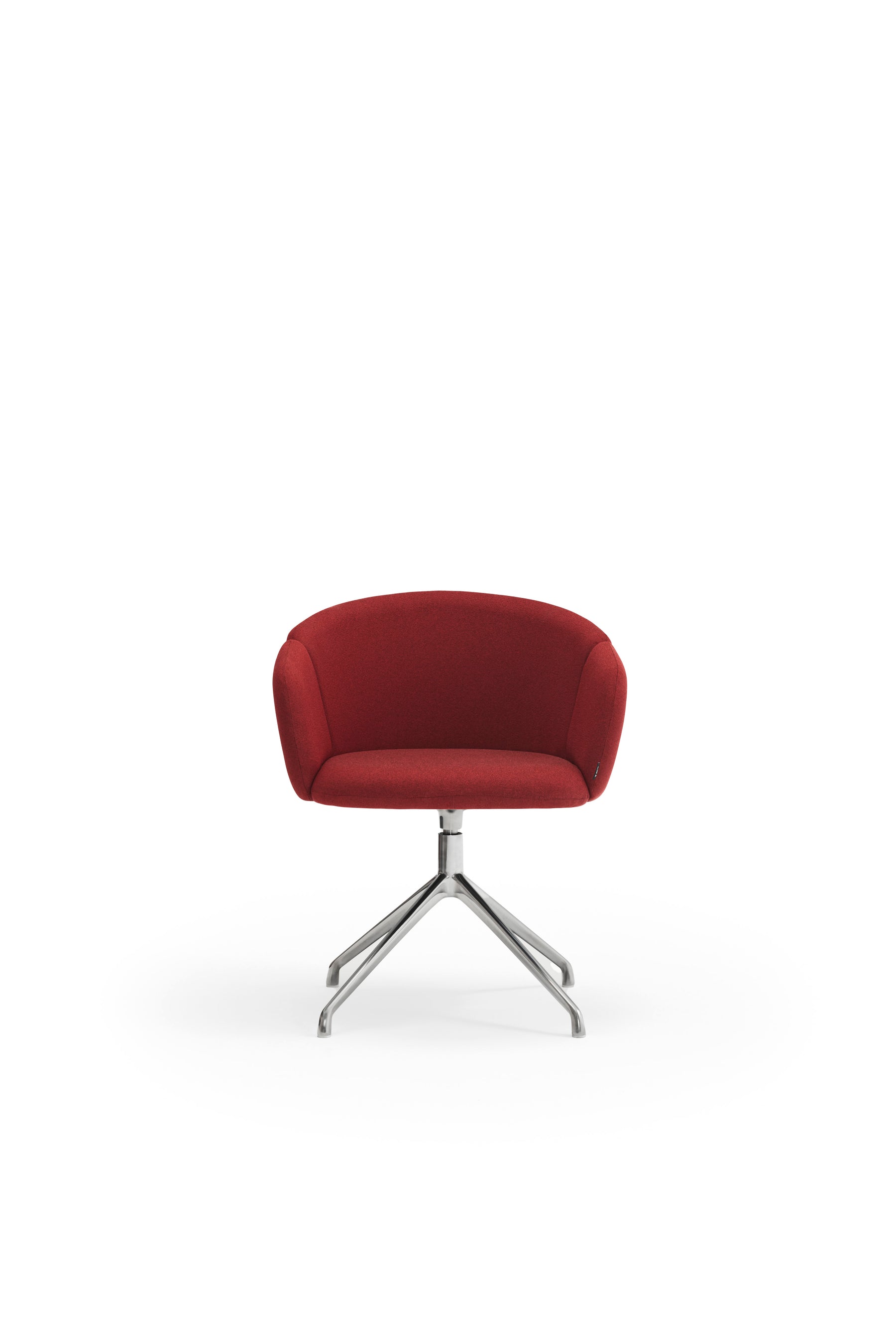 Set di 2 sedie con gamba in metallo Addy 56x75 cm
