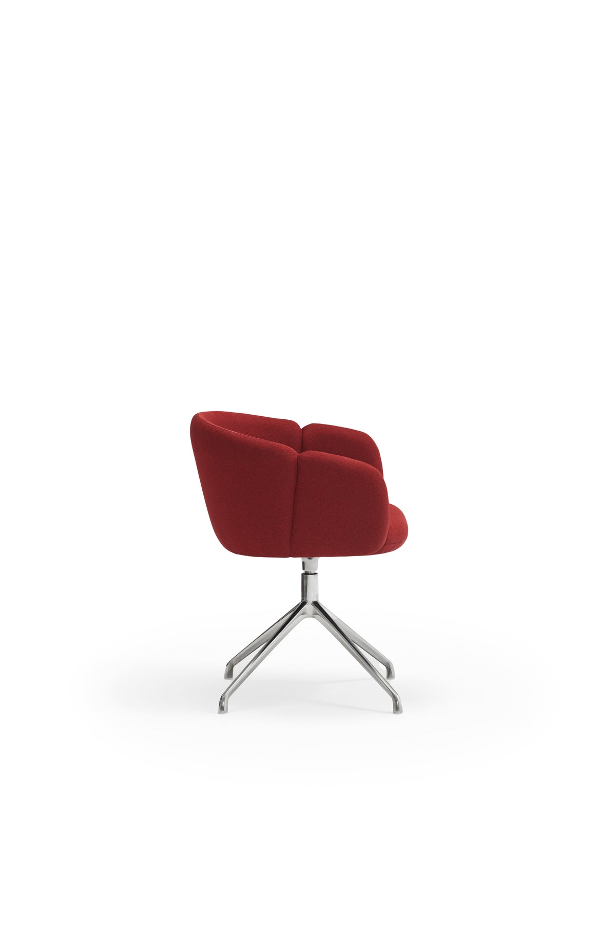 Set di 2 sedie con gamba in metallo Addy 56x75 cm