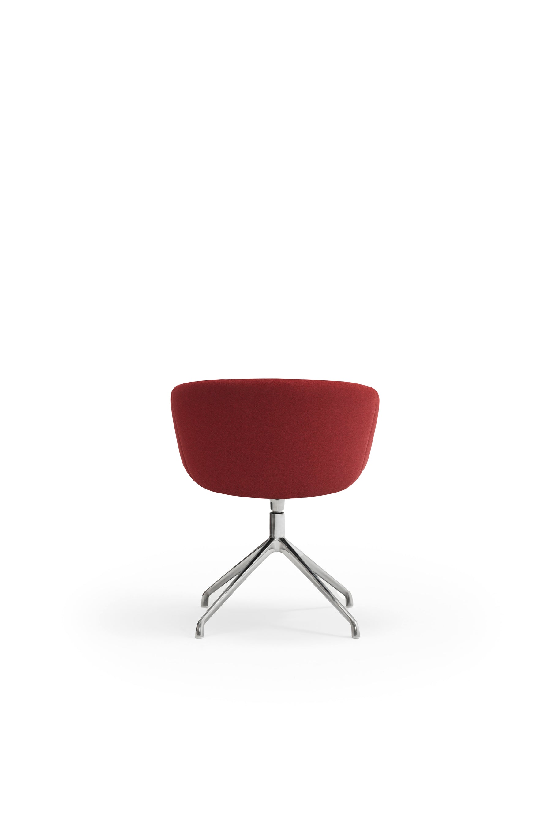 Set di 2 sedie con gamba in metallo Addy 56x75 cm
