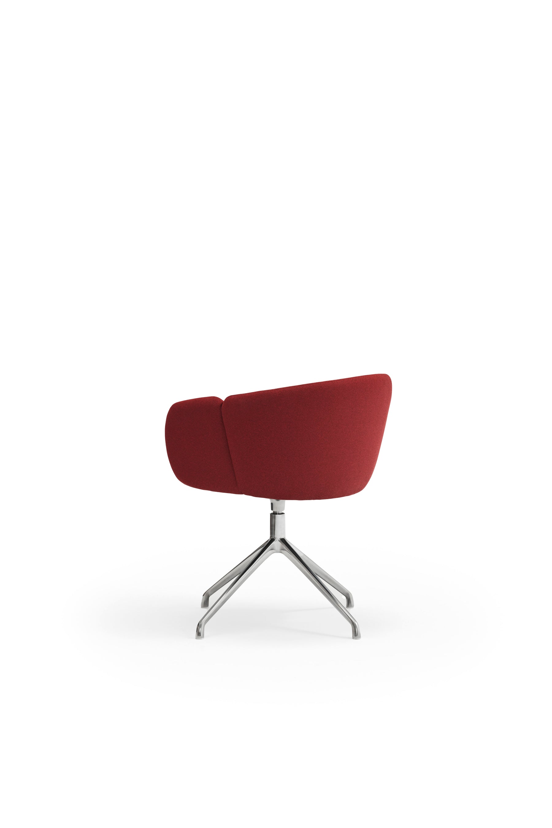 Set di 2 sedie con gamba in metallo Addy 56x75 cm