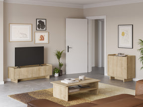 Mobile TV 4 ante Saira 180x45 cm
