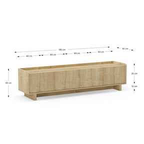 Mobile TV 4 ante Saira 180x45 cm