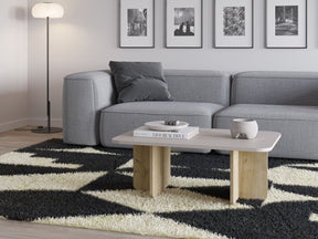 Tavolino rettangolare Hilary 56x42 cm