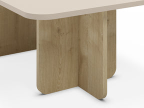 Tavolino rettangolare Hilary 56x42 cm
