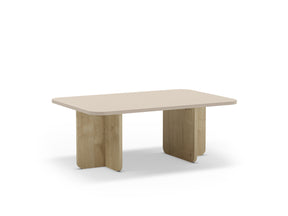 Tavolino rettangolare Hilary 56x42 cm