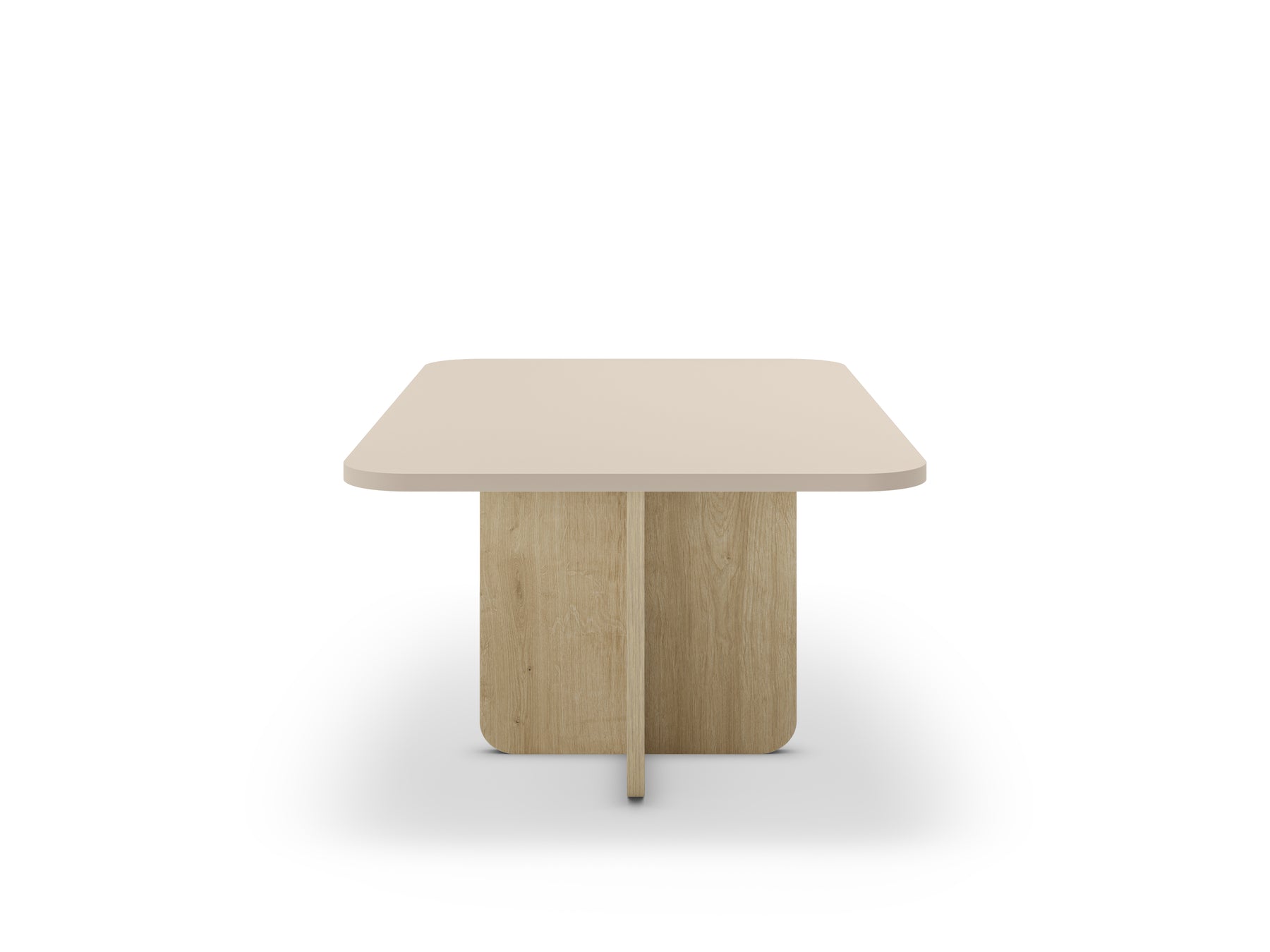 Tavolino rettangolare Hilary 56x42 cm