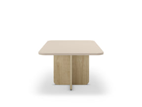 Tavolino rettangolare Hilary 56x42 cm