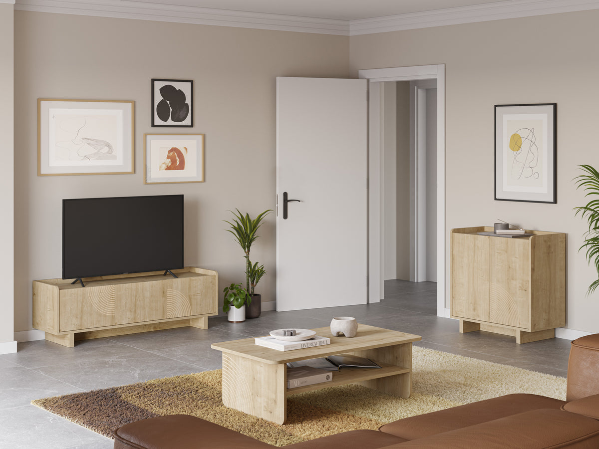 Credenza 2 ante Saira 80x80 cm