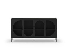 Madia 4 ante in metallo Diora 160x40 cm