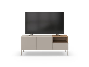 Mobile TV 2 ante 1 cassetto Nalia 140x55 cm