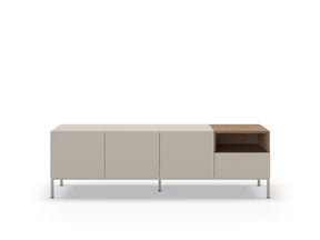 Mobile TV 3 ante 1 cassetto Nalia 180x55 cm