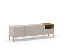 Mobile TV 3 ante 1 cassetto Nalia 180x55 cm