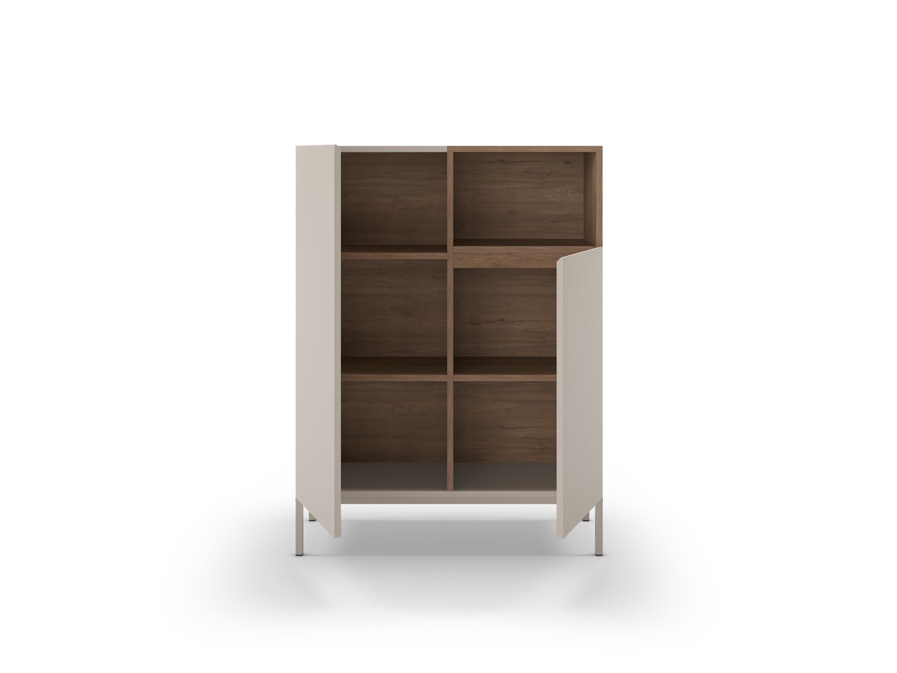 Credenza 2 ante Nalia 90x120 cm