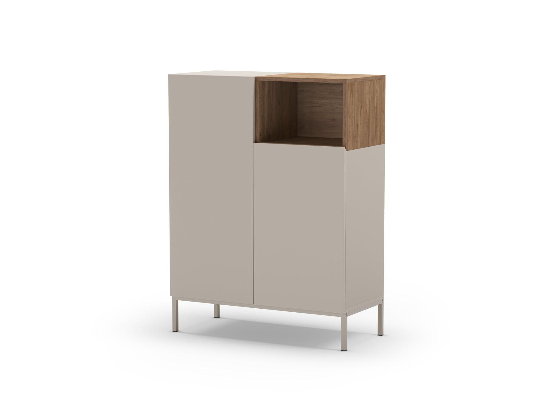 Credenza 2 ante Nalia 90x120 cm