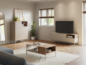 Tavolino Nalia 90x40 cm
