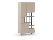 Libreria 5 ante Perla 84x175 cm