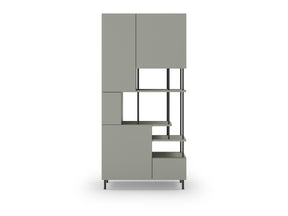 Libreria 5 ante Perla 84x175 cm