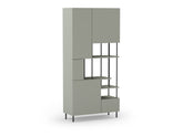 Libreria 5 ante Perla 84x175 cm