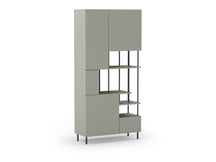 Libreria 5 ante Perla 84x175 cm