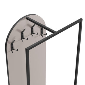 Appendiabiti con scarpiera integrata Myra 31x180 cm
