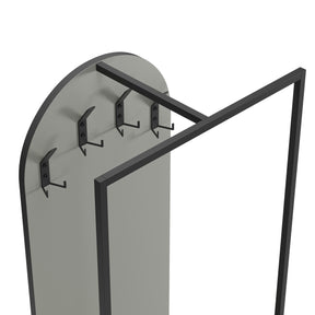 Appendiabiti con scarpiera integrata Myra 31x180 cm
