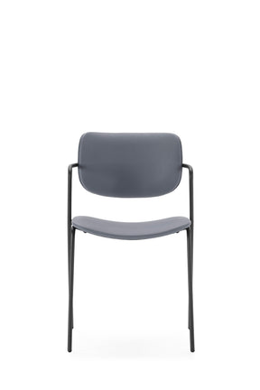 Set di 2 sedie con gamba in metallo Malyka 49x79 cm