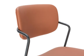 Set di 2 sgabelli con gamba in metallo Nils 44x97 cm