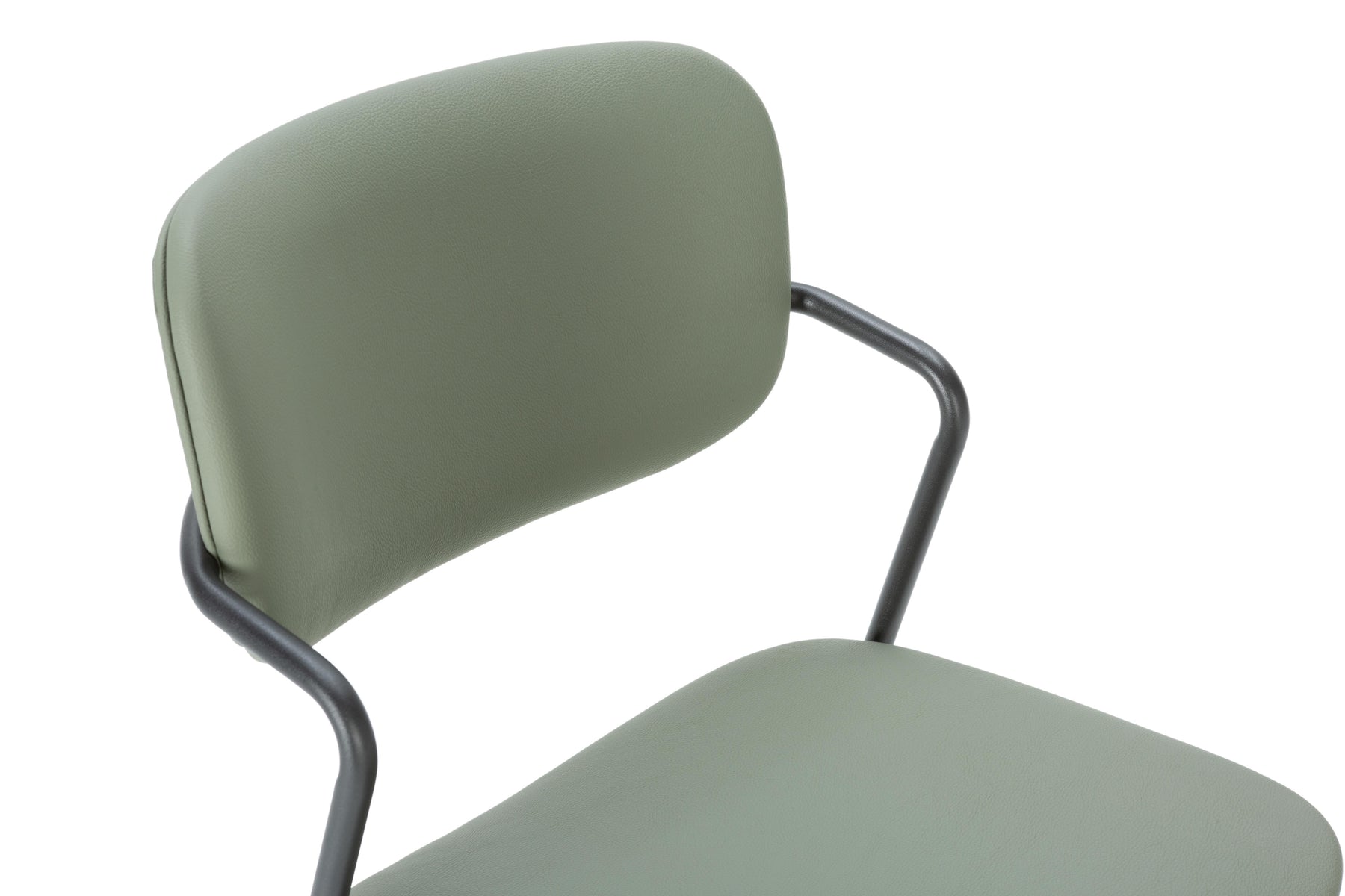 Set di 2 sgabelli con gamba in metallo Nils 44x97 cm