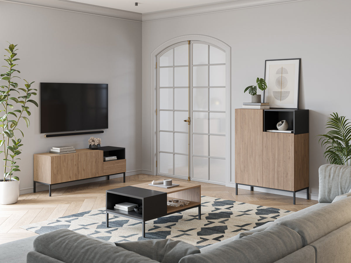 Credenza 2 ante Nalia 90x120 cm