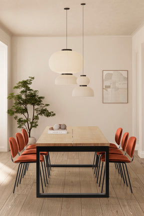 Tavolo 8 posti in stile mediterraneo Riva 220x76 cm